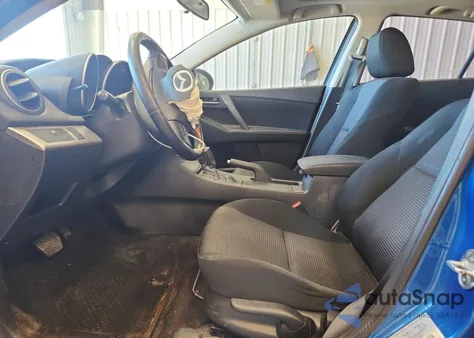 2012 Mazda 3 I from USA, damaged, VIN JM1BL1L74C1586862